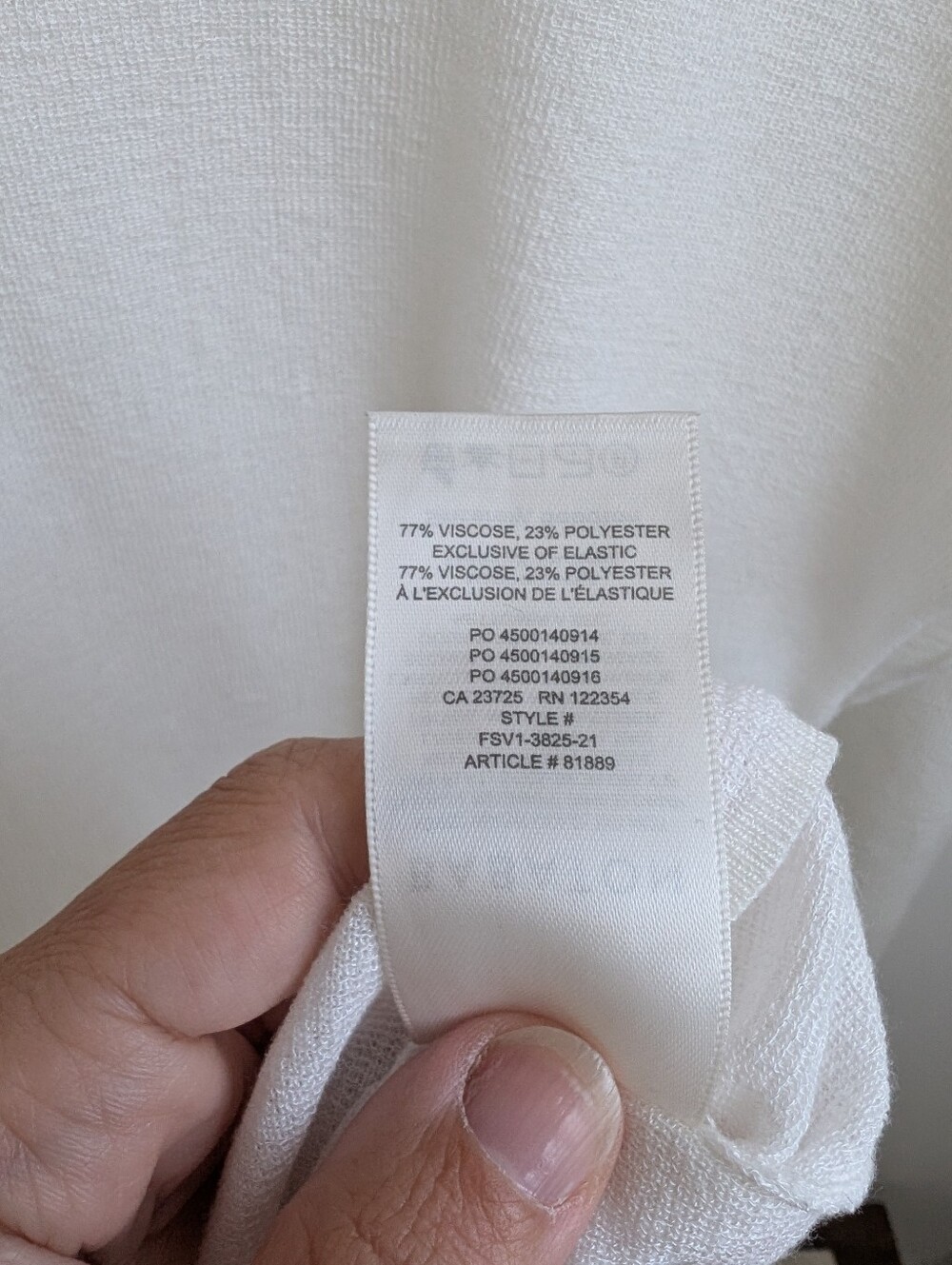 Aritzia Babaton Beck Linen Shirt - Picture 7 of 8